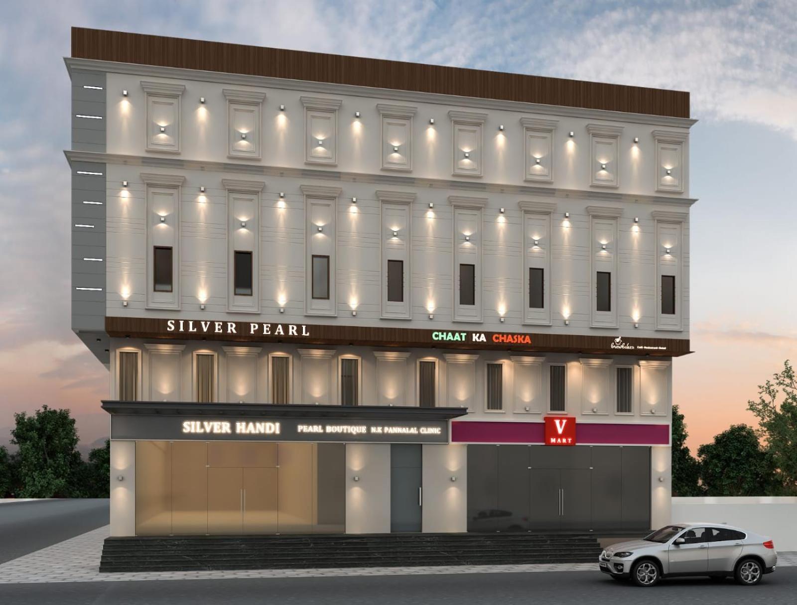 Hotel Silver Pearl Alīgarh Εξωτερικό φωτογραφία